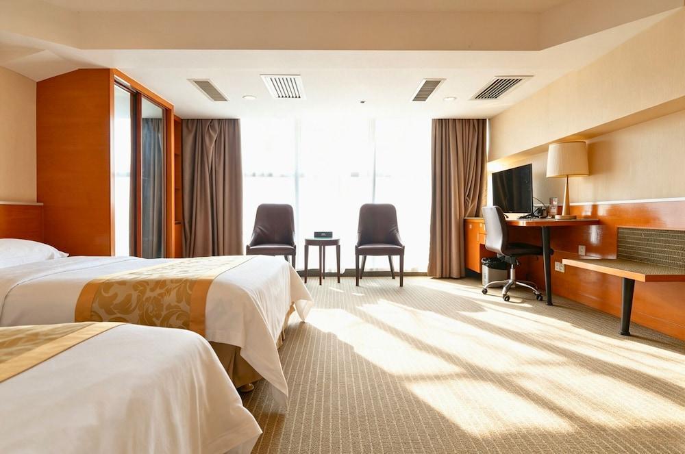 Yihe Hotel Ouzhuang Room Type - Elegant Twin Room