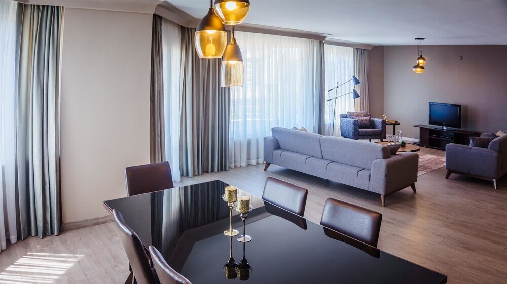 The Marmara Suadiye Residence Room Type - Apartment, 3 Bedrooms, City View