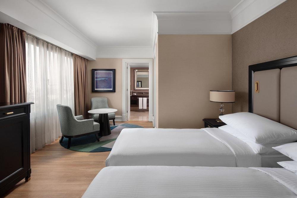 Istanbul Marriott Hotel Pendik Room Type - Deluxe Room, 2 Twin Beds, City View