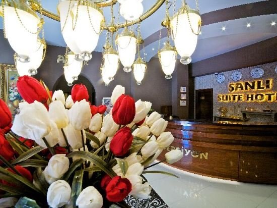 Sanli Suite Hotel Istanbul Price Address Reviews