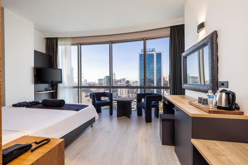 My Plus Royal Ataşehir Room Type - Standard Room, 1 Double Bed, City View