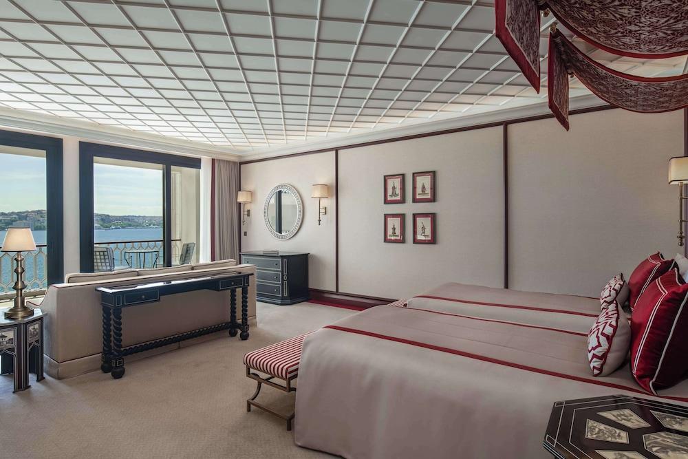 Ciragan Palace Kempinski Room Type - Deluxe Ciragan Bosphorus View Twin Room
