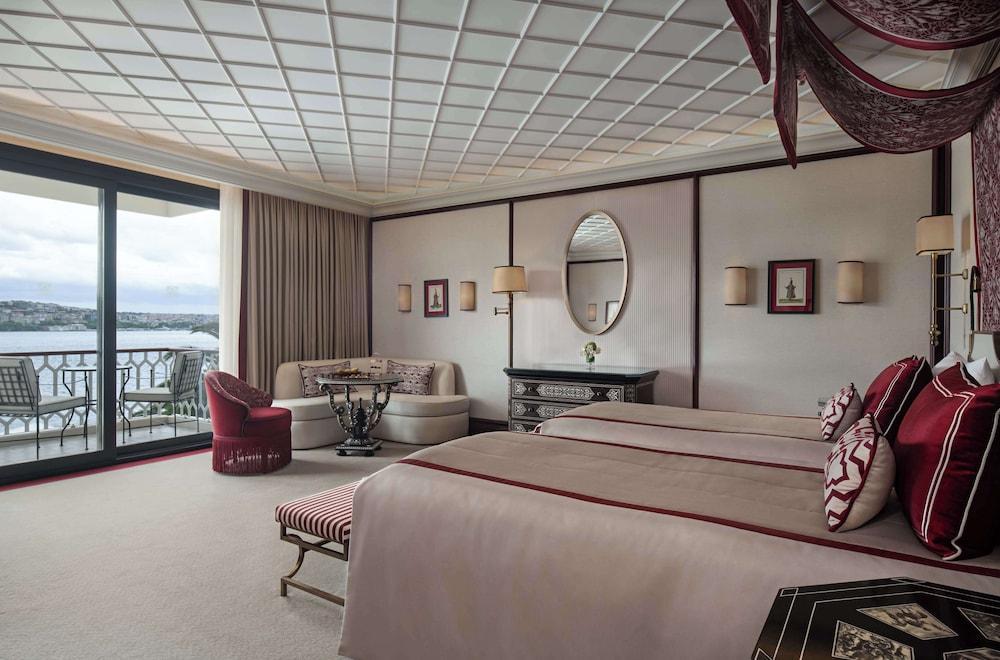 Ciragan Palace Kempinski Room Type - Grand Deluxe Ciragan Bosphorus View Twin Room