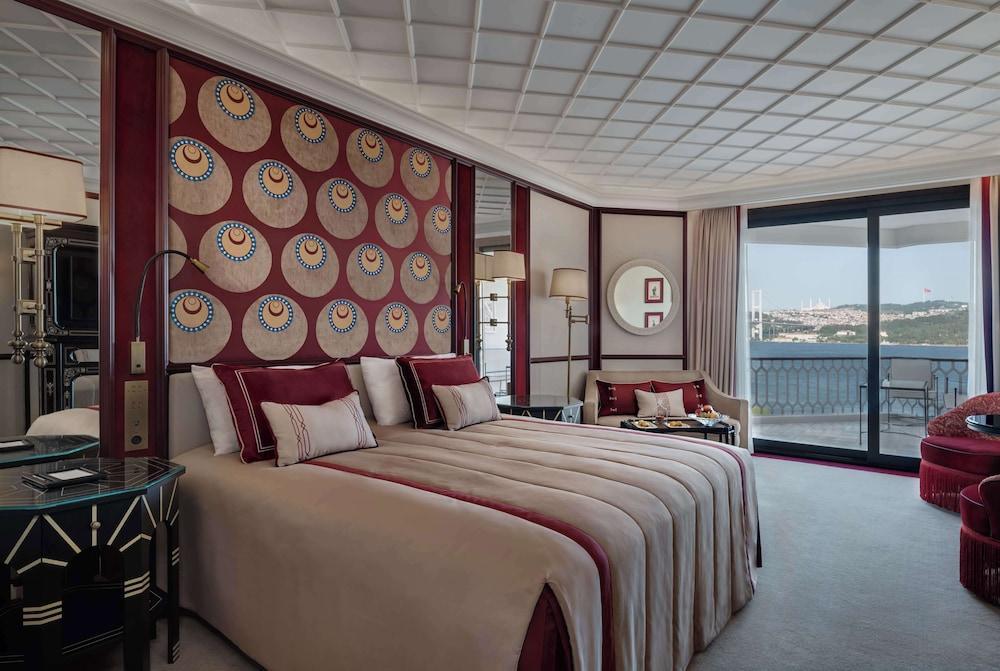 Ciragan Palace Kempinski Room Type - Ciragan Bosphorus View King Room