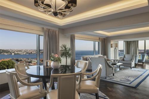 Conrad Istanbul Bosphorus Room Type - Ambassador Suite - Lounge Access