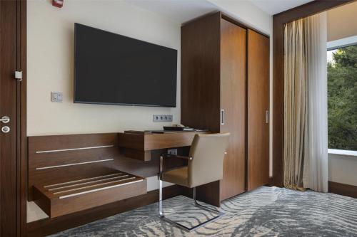 Conrad Istanbul Bosphorus Room Type - Deluxe King Room - Wheelchair Accessible