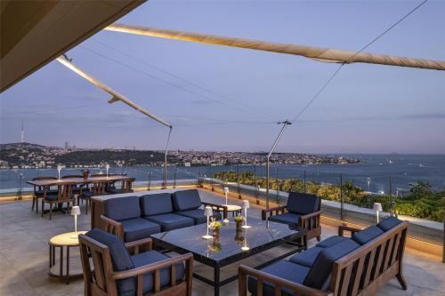 Conrad Istanbul Bosphorus Room Type - Presidential Suite - Lounge Access