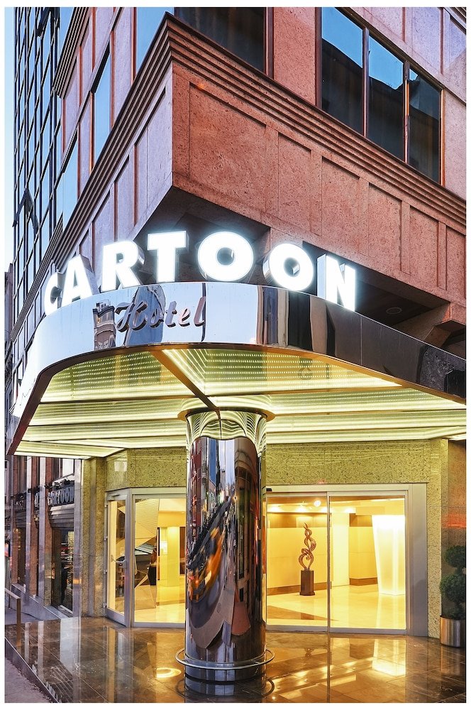 Cartoon Hotel - Tap to explore photos