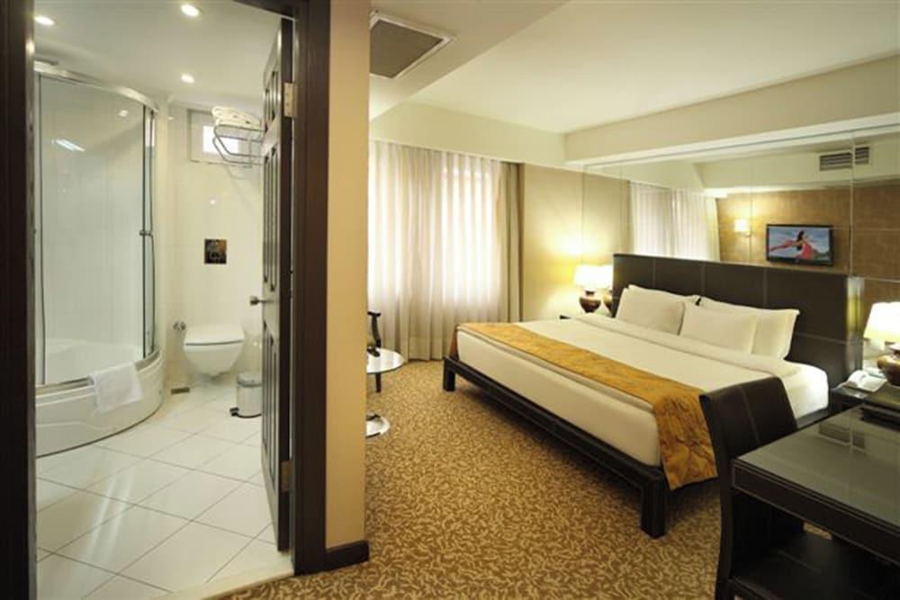 Cartoon Hotel Room Type - Standard Double Room