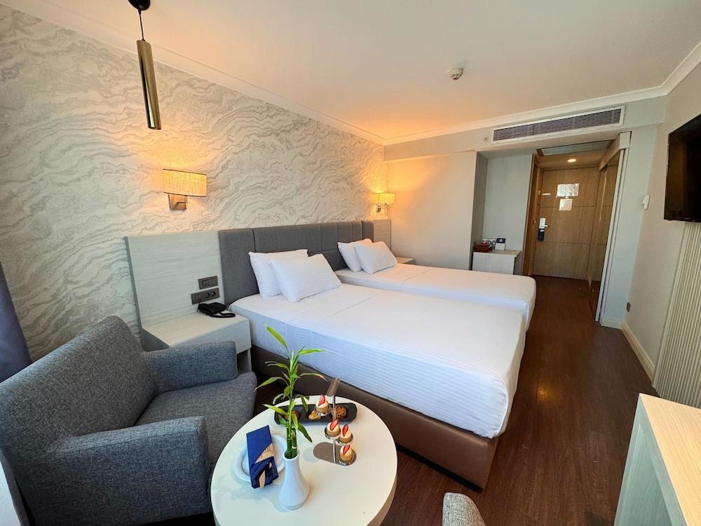 Dedeman Istanbul Room Type - Deluxe Twin Room (Spa Access Included)