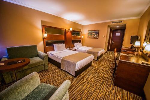 Dream Hill Business Deluxe Hotel Asia Room Type - Deluxe Twin Room