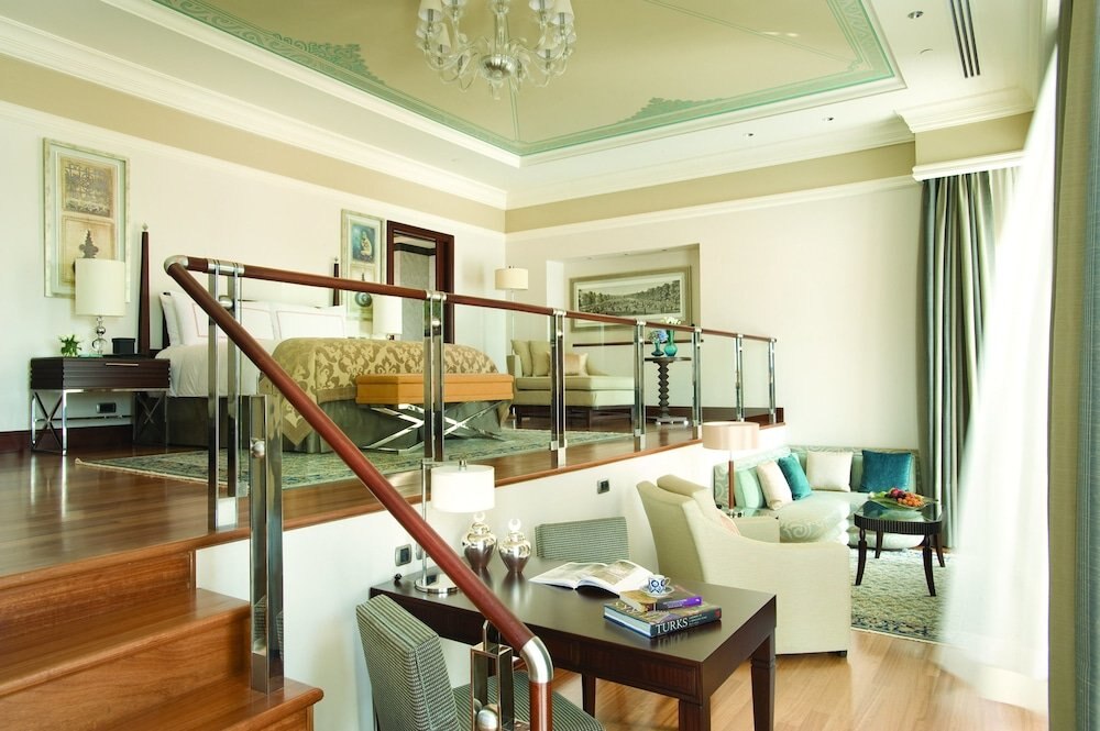Four Seasons Hotel Istanbul at the Bosphorus Room Type - (PR1B) BOSPHORUS PALACE 1BDRM SUITE KG Four Seasons Hotel Istanbul at the Bosphorus Room Type - (PR1B) BOSPHORUS PALACE 1BDRM SUITE KG