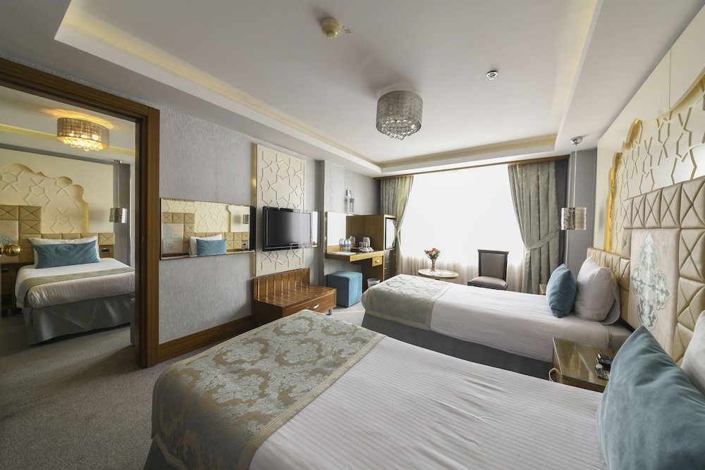 Grand Star Hotel Bosphorus & Spa Room Type - Family Suite, 2 Bedrooms, Connecting Rooms, Sea View