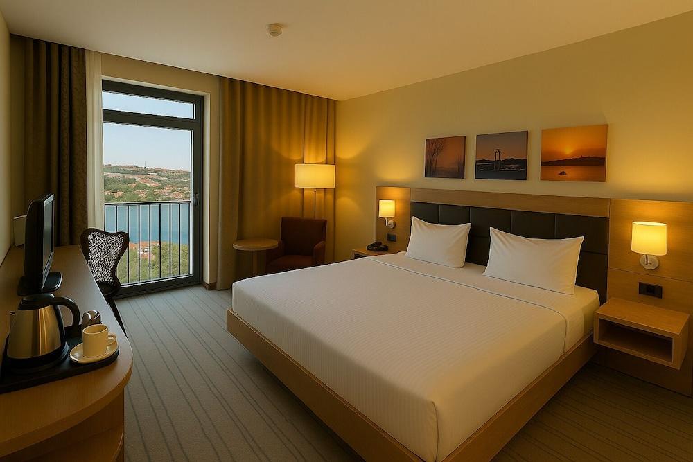 Dosso Dossi Hotels & SPA Golden Horn Room Type - King Room with Sea View
