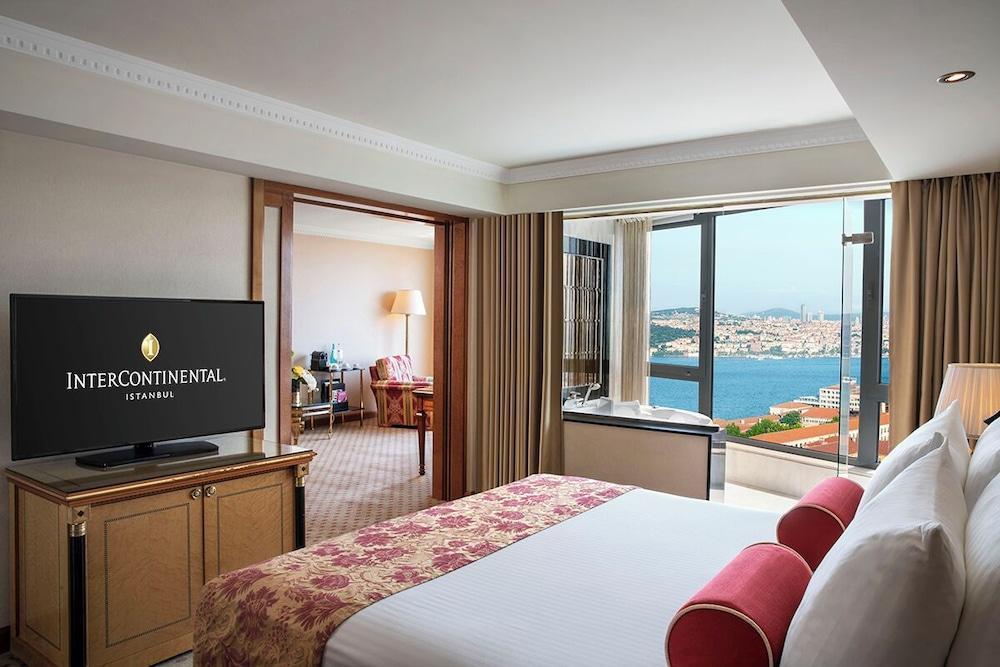 InterContinental ISTANBUL Room Type - Suite, 1 Bedroom, Jetted Tub, Sea View
