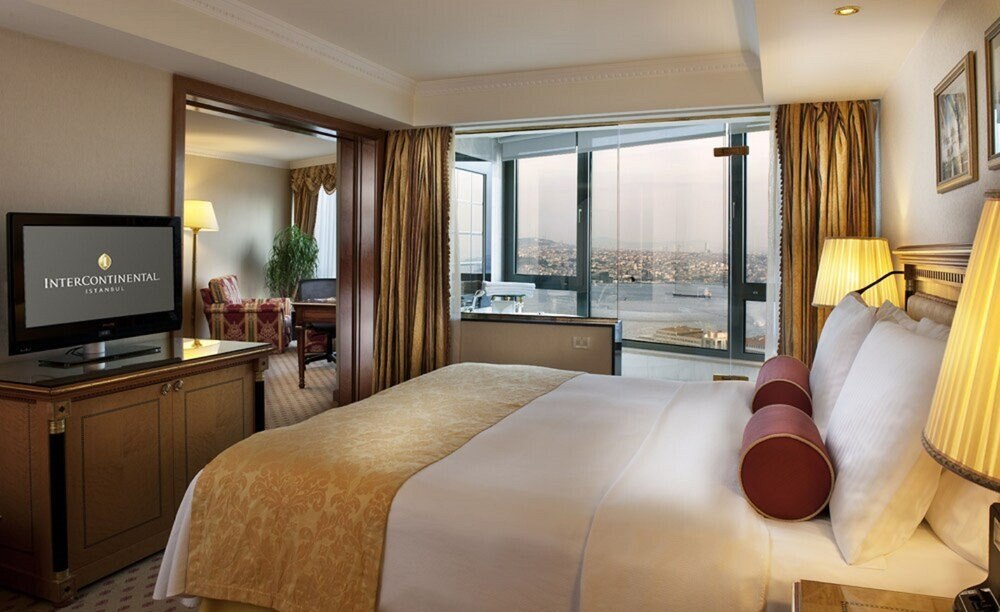 Intercontinental Istanbul Istanbul Hotel Price Address Reviews