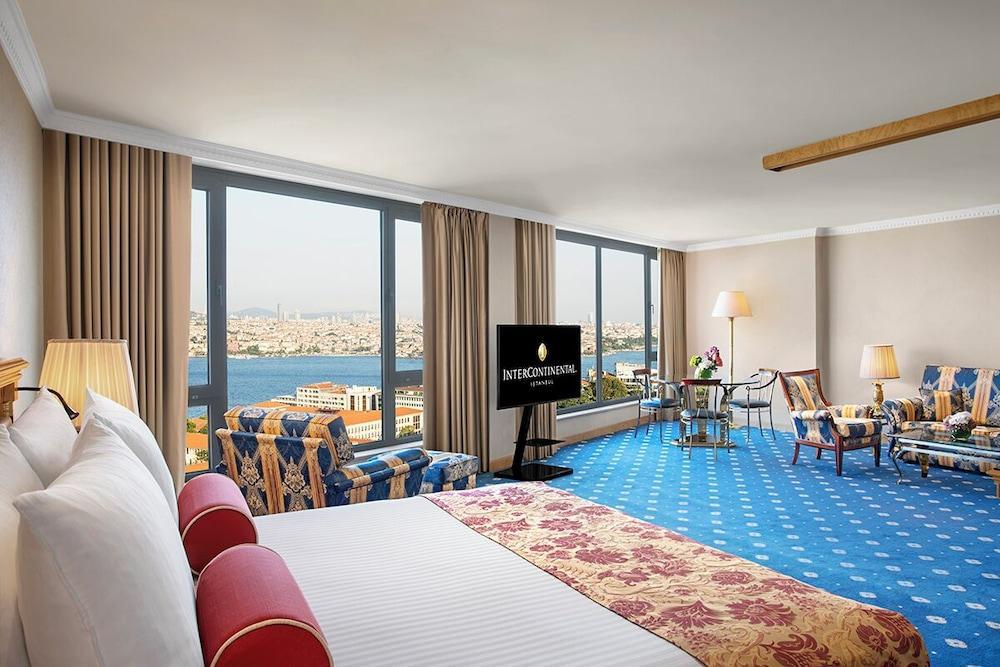 InterContinental ISTANBUL Room Type - Suite, 1 Bedroom, Sea View