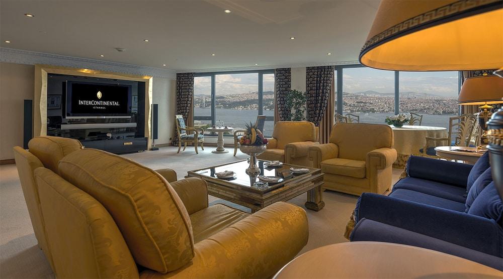 InterContinental ISTANBUL Room Type - Grand Suite, 1 King Bed, Smoking, Sea View (Presidential)