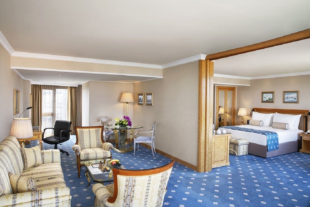 InterContinental ISTANBUL Room Type - Business Suite, 1 Twin Bed, Sea View