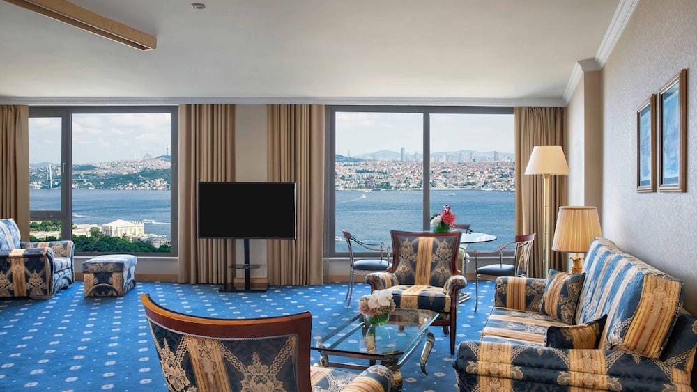 InterContinental ISTANBUL Room Type - Suite, 1 Bedroom, Sea View