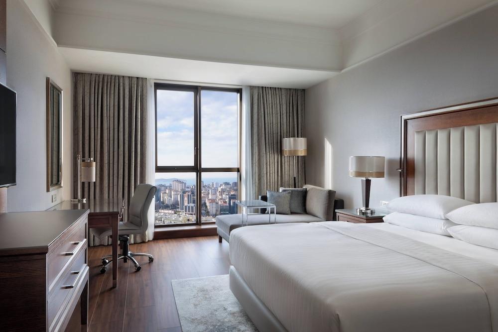 Istanbul Marriott Hotel Asia Room Type - Executive Room, 1 King Bed