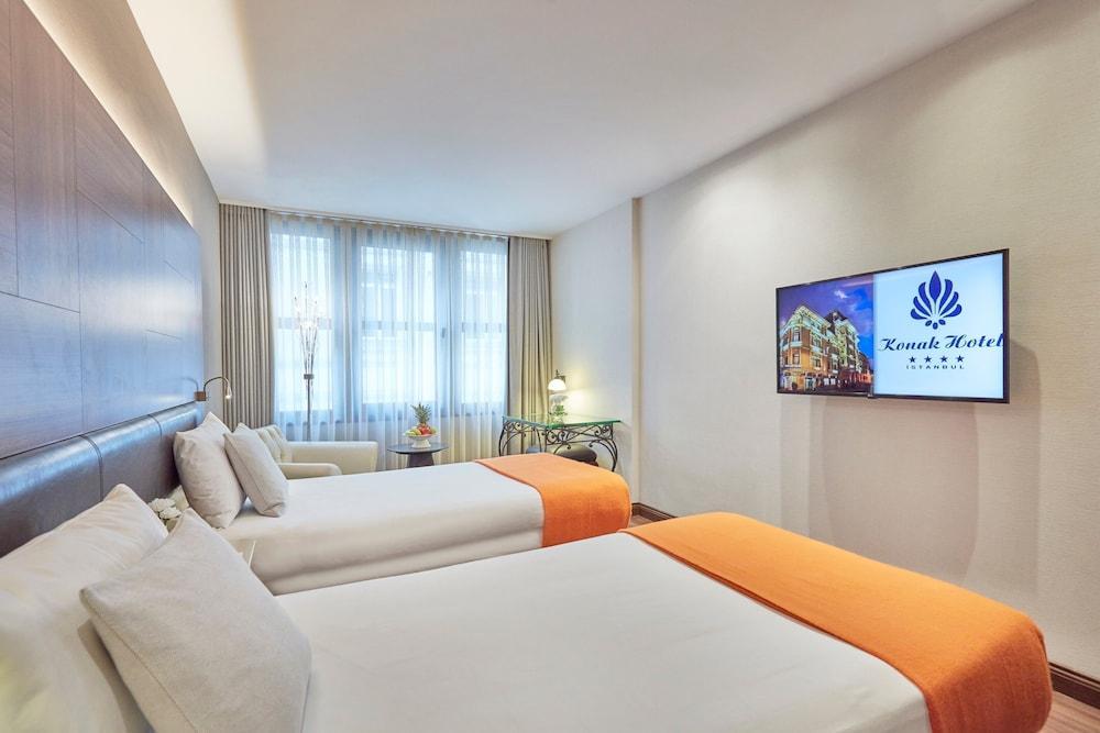 Konak Hotel Taksim Room Type - Superior Twin Room