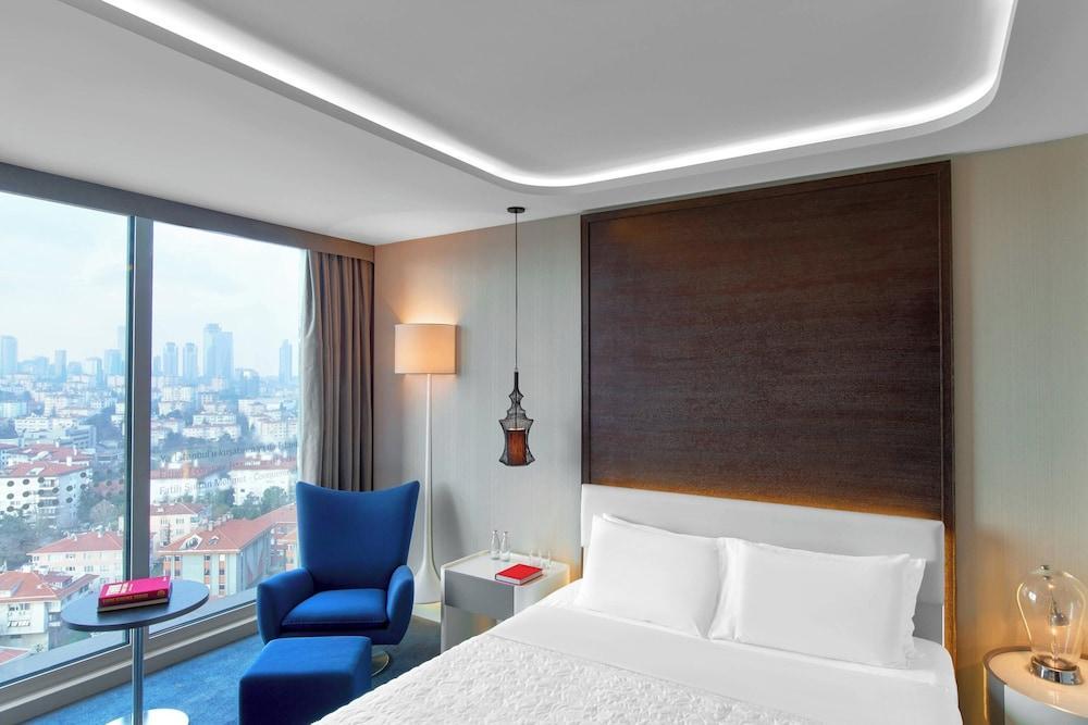 Le Meridien Istanbul Etiler Room Type - Deluxe Guest room, 1 King, City view Le Meridien Istanbul Etiler Room Type - Deluxe Guest room, 1 King, City view