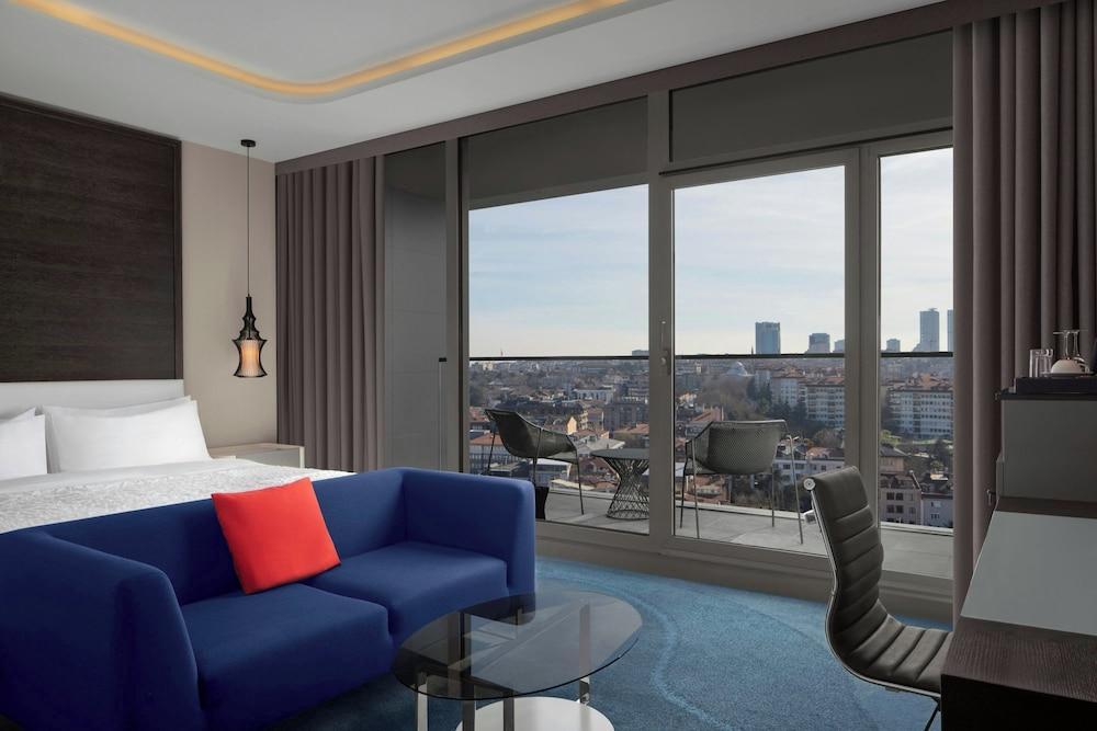 Le Meridien Istanbul Etiler Room Type - Executive Room City View