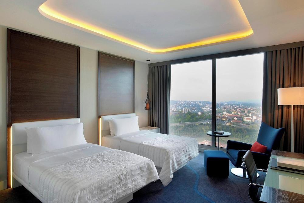 Le Meridien Istanbul Etiler Room Type - Deluxe Room, 2 Twin Beds, Smoking, City View Le Meridien Istanbul Etiler Room Type - Deluxe Room, 2 Twin Beds, Smoking, City View