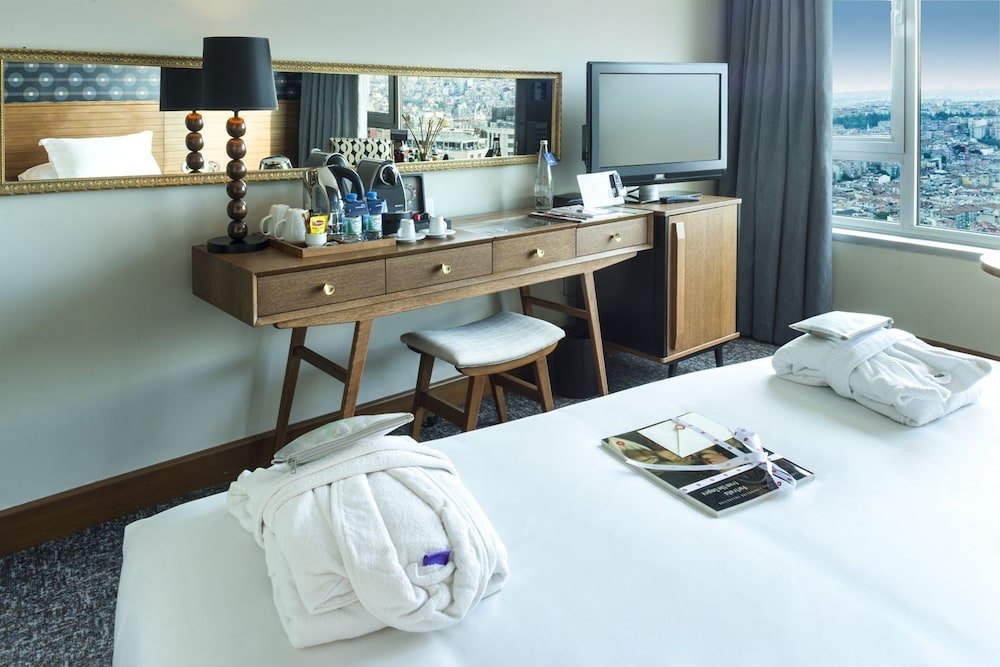 The Marmara Pera Room Type - Club City View