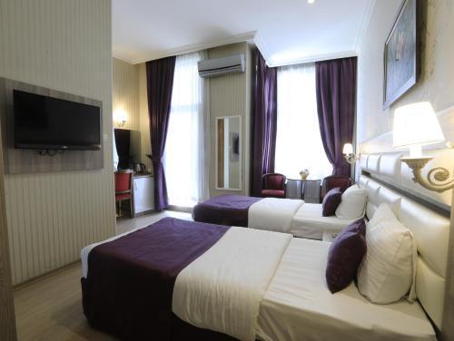 Nil Hotel Room Type - Standard Twin Room