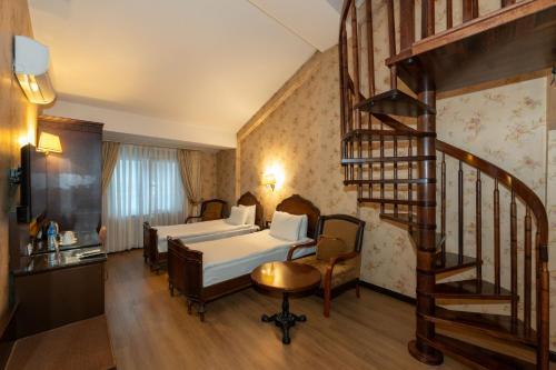 Pera Rose Hotel & SPA - Special Class Room Type - Duplex Suite Room Pera Rose Hotel & SPA - Special Class Room Type - Duplex Suite Room