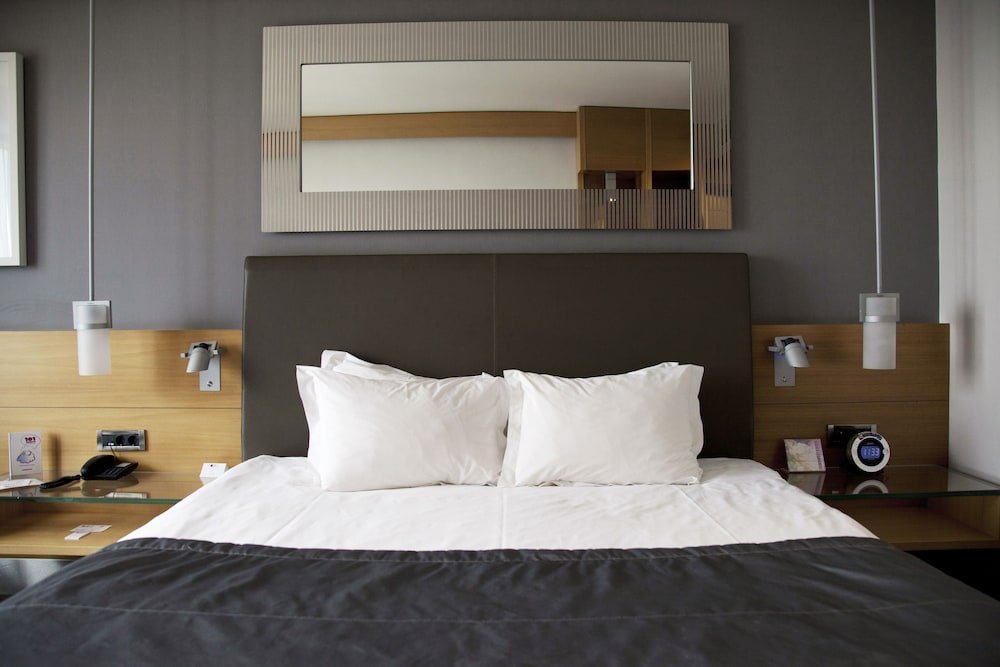 Point Hotel Barbaros Room Type - Deluxe Room, 1 King Bed, City View
