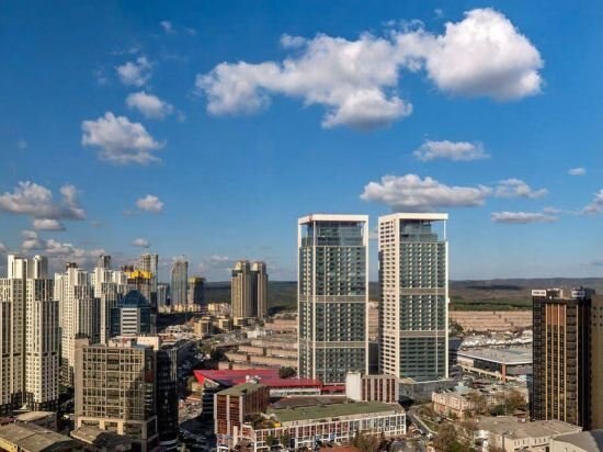 Hilton Istanbul Maslak Istanbul 9 7 7 6 Hotel Price Address Reviews