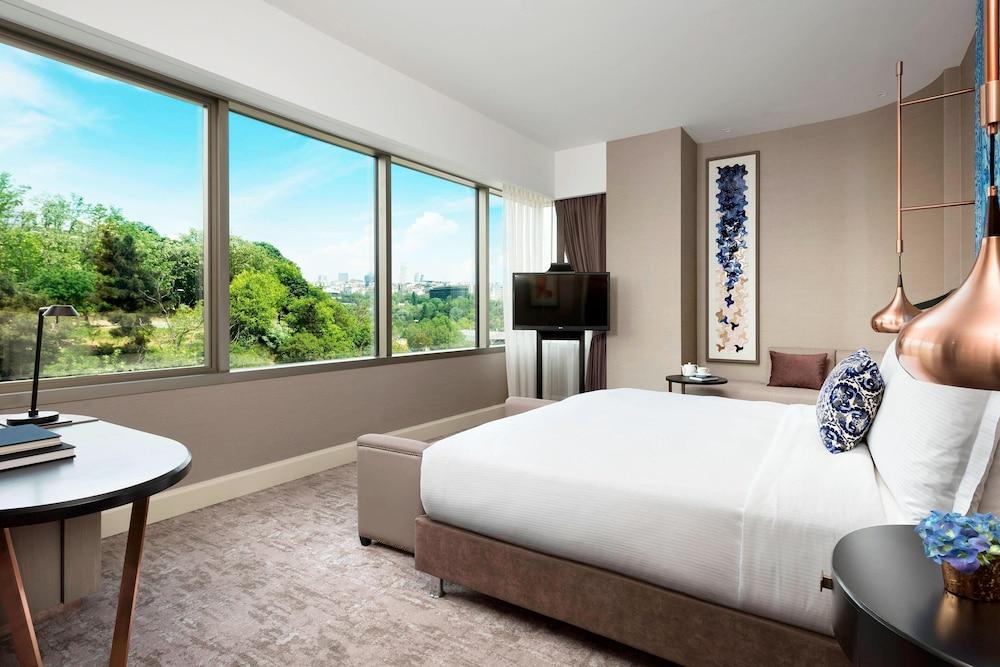 The Ritz-Carlton, Istanbul Room Type - Club Room, 1 King Bed, Park View