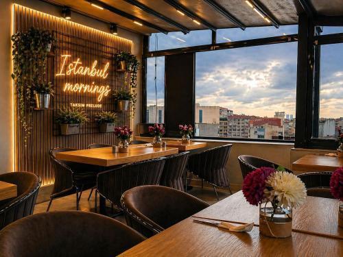 Taksim Prelude Hotel Room Type - Superior Twin Room with Fireplace Taksim Prelude Hotel Room Type - Superior Twin Room with Fireplace