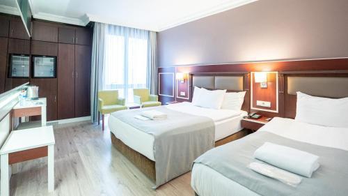 Seminal Hotel Taksim Room Type - Triple Room
