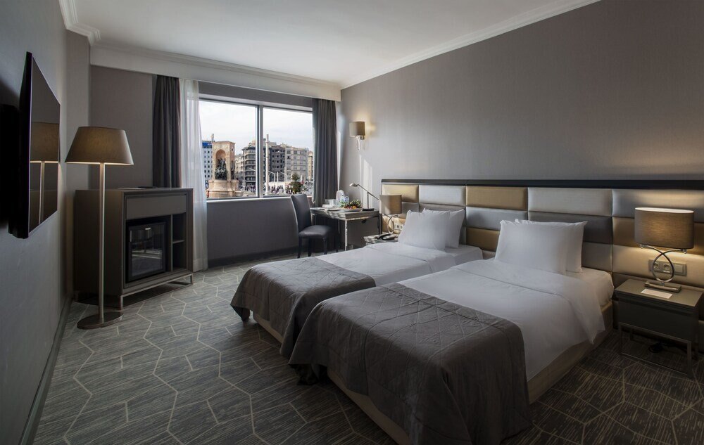Taksim Square Hotel Room Type - Family Room, Connecting Rooms (Citylife) Taksim Square Hotel Room Type - Family Room, Connecting Rooms (Citylife)