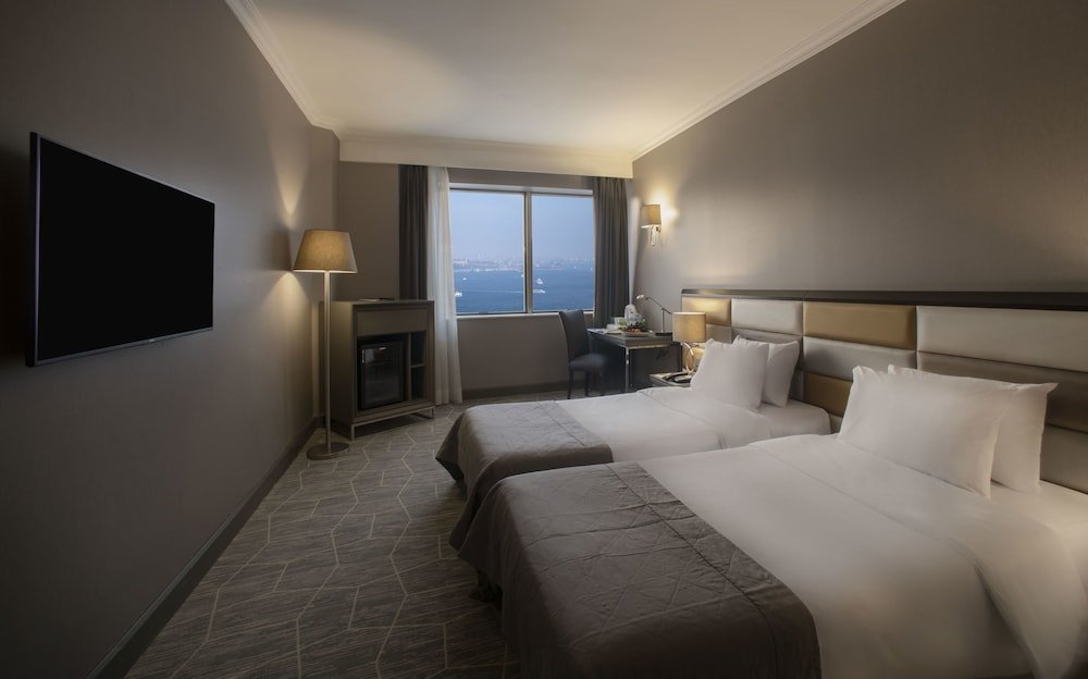 Taksim Square Hotel Room Type - Bosphorus Family Room, Connected Rooms Taksim Square Hotel Room Type - Bosphorus Family Room, Connected Rooms