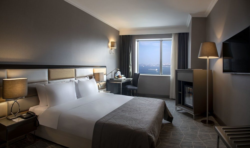 Taksim Square Hotel Room Type - Superior Room, Sea View