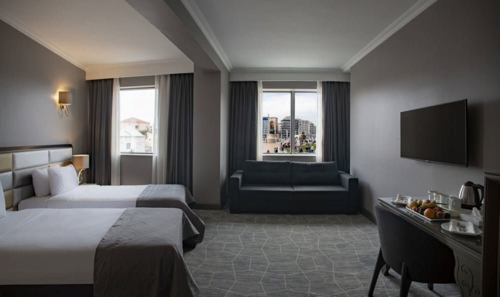 Taksim Square Hotel Room Type - Deluxe Room (Citylife) Taksim Square Hotel Room Type - Deluxe Room (Citylife)