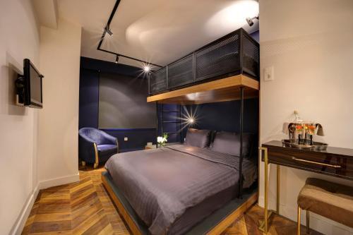 Concept Nisantasi Hotels & Spa Room Type - Triple Room with Bunk