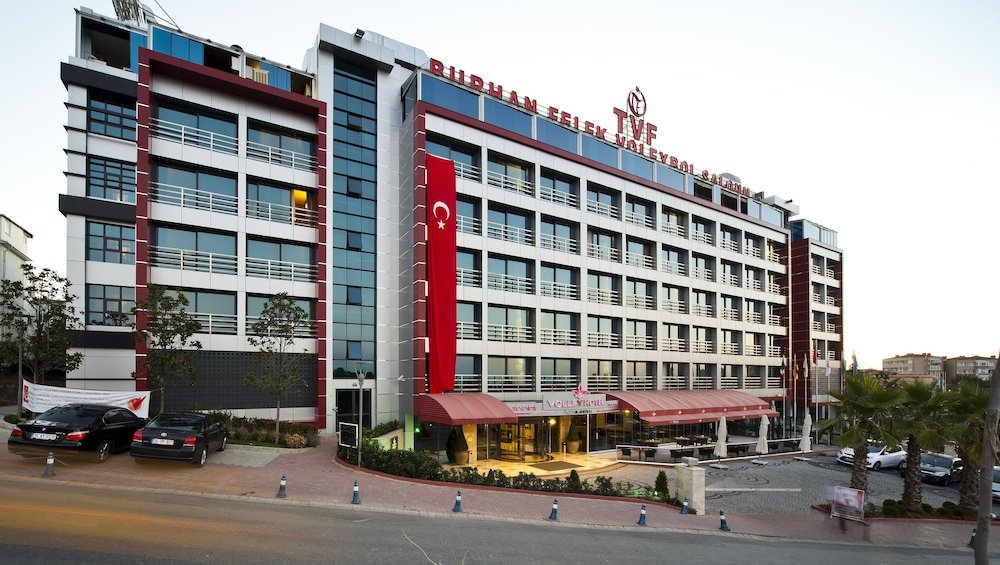 Volley Hotel Istanbul - Tap to explore photos