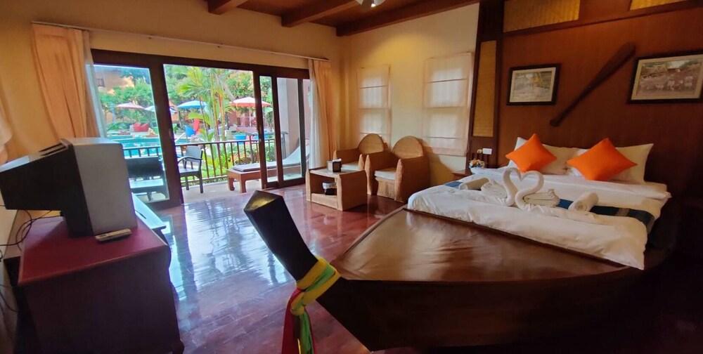 Andamanee Boutique Resort Aonang Krabi Room Type - Ruan Panya Villa with Balcony and Pool View