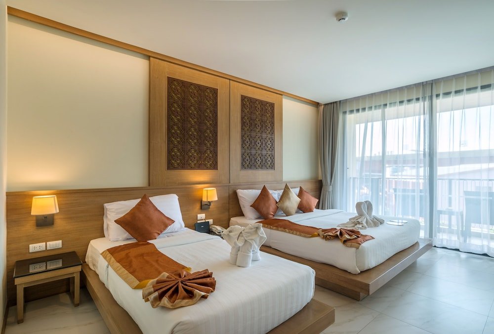 Ananta Burin Resort Room Type - Triple Fantasy Room Ananta Burin Resort Room Type - Triple Fantasy Room