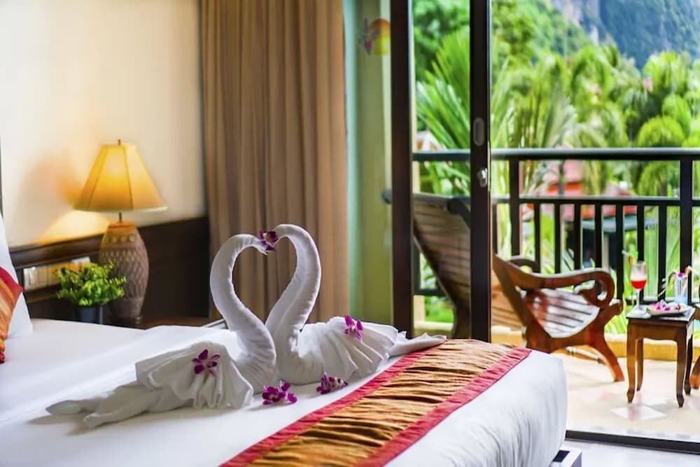 Aonang Orchid Resort Room Type - Grand Deluxe Room with Pool View Aonang Orchid Resort Room Type - Grand Deluxe Room with Pool View