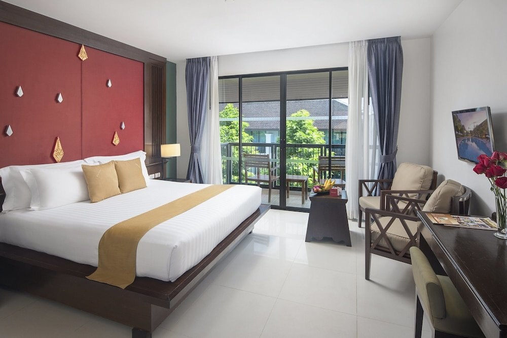 Centara Anda Dhevi Resort & Spa Krabi Room Type - Deluxe Room, 1 King Bed