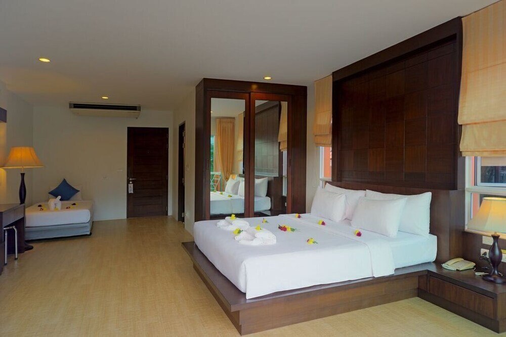 Aonang Regent Room Type - Deluxe Triple Room