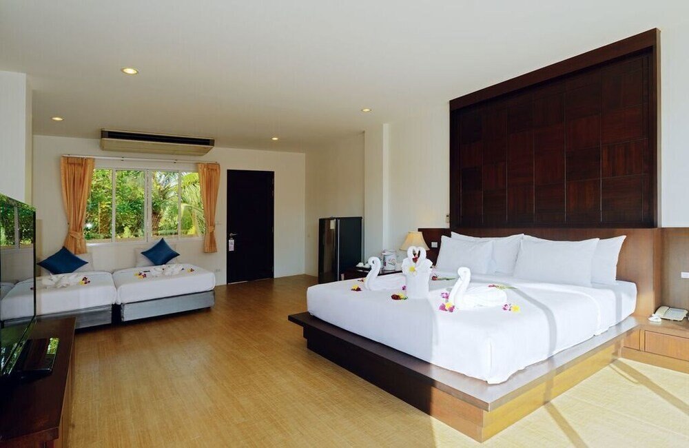Aonang Regent Room Type - Family Room
