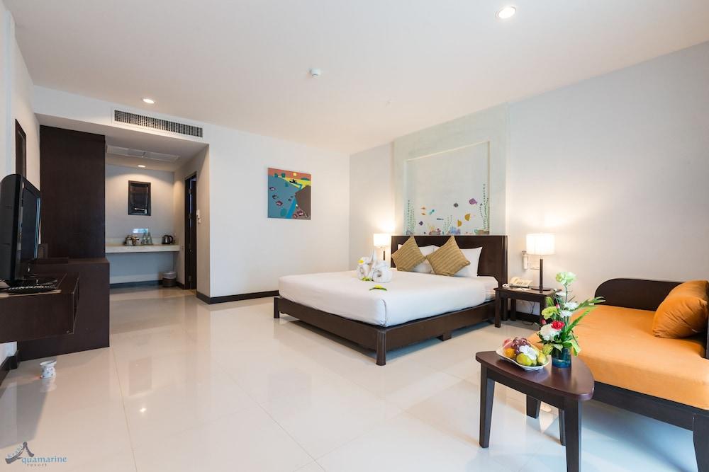 Krabi Aquamarine Resort Room Type - Deluxe room
